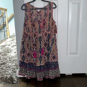 Woman’s secret garden xs exhilaration dress